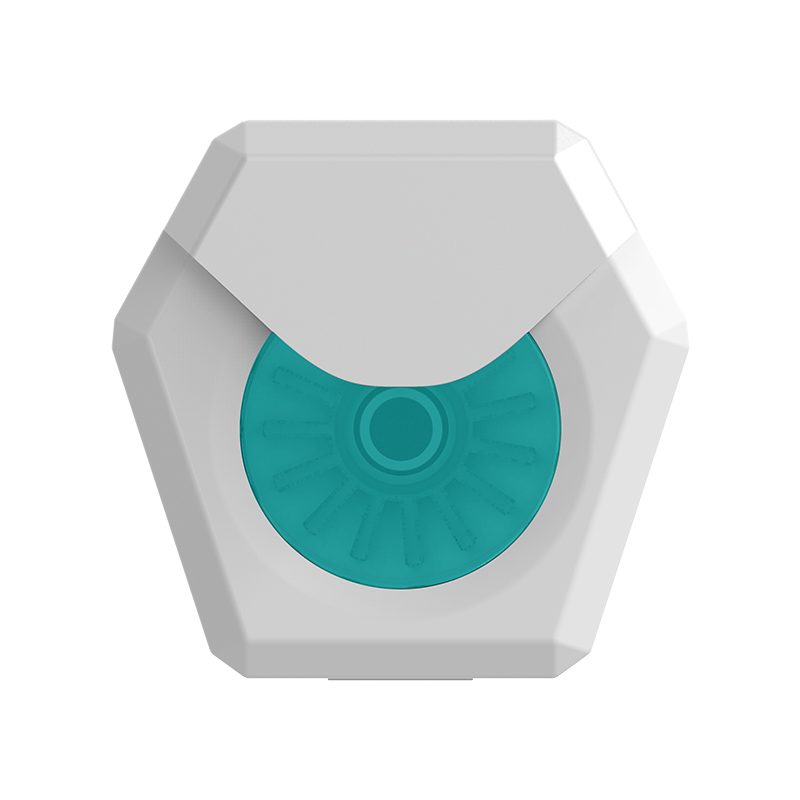 50M havsalt smag sekskantet æske-pakket klassisk UHMWPE tandtråd 