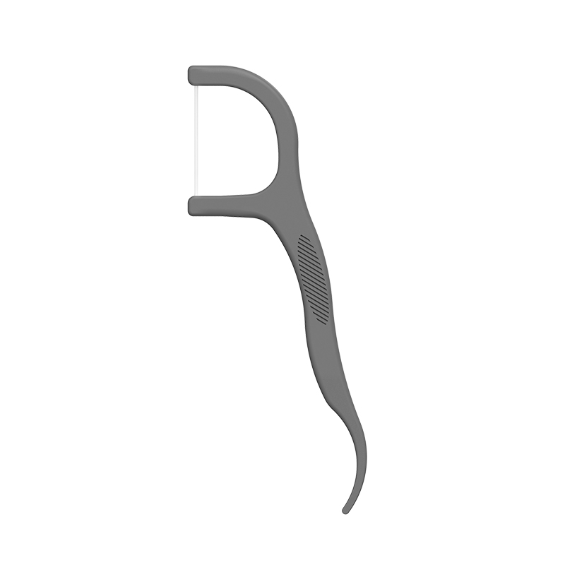 ISO-godkendt multifunktionel genanvendelig tandtråd Pick ABS-plastiktandstikker med tandtråd