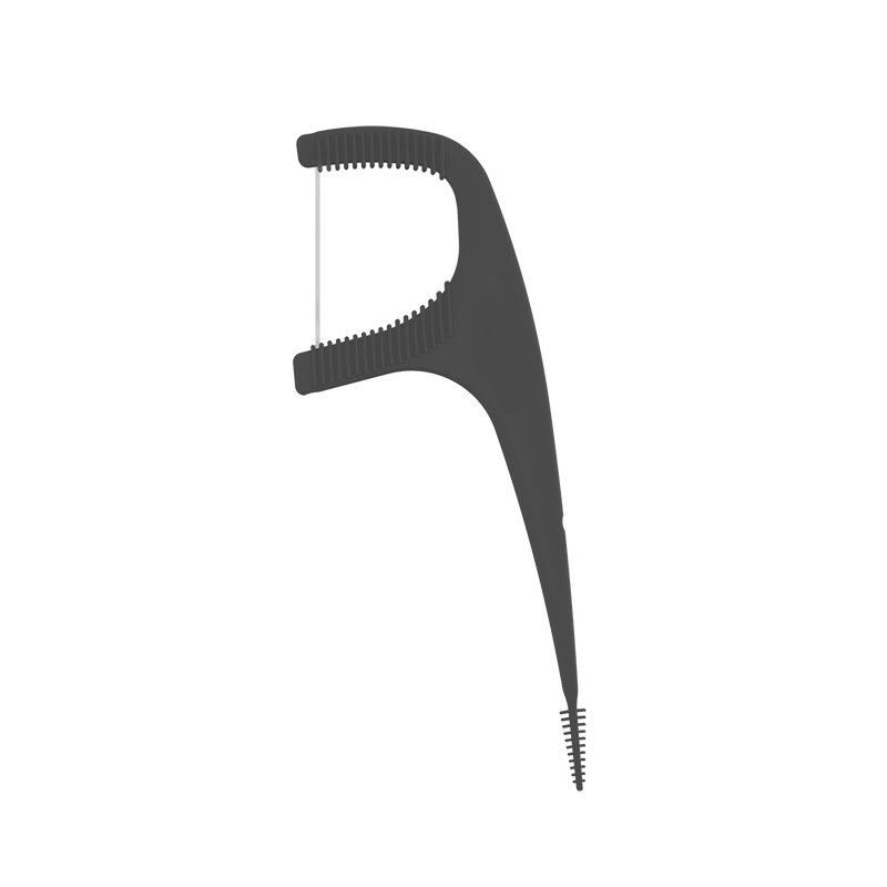 ISO-godkendt multifunktionel genanvendelig tandtråd med smal profil