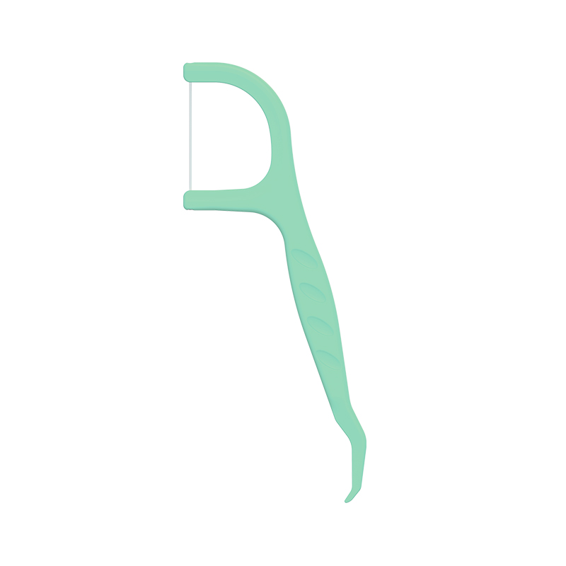 ISO-godkendt HIPS Mint Flavor Tandtråd Vælg plastiktandstikker med tandtråd