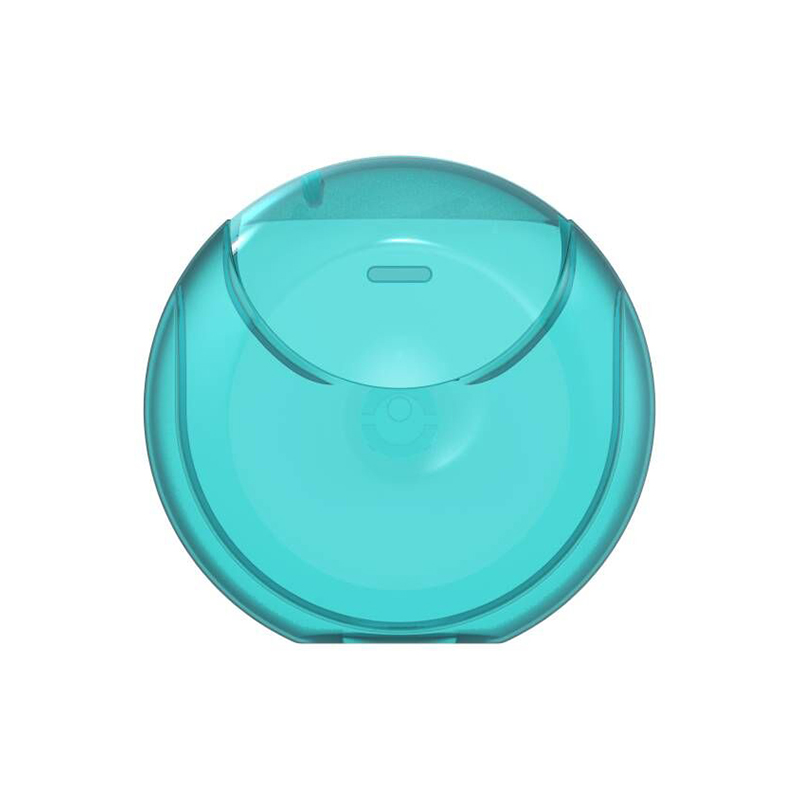 50M citronsmag POLYESTER Rund plastikæske-pakket tandtråd 